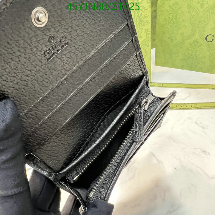 Gucci Bag-(4A)-Wallet-,Code: ZT425,$: 45USD