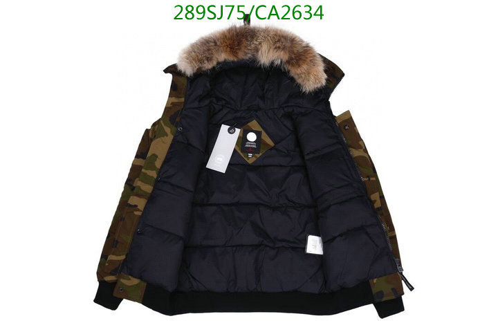 Down jacket Men-Canada Goose, Code: CA2634,$: 289USD