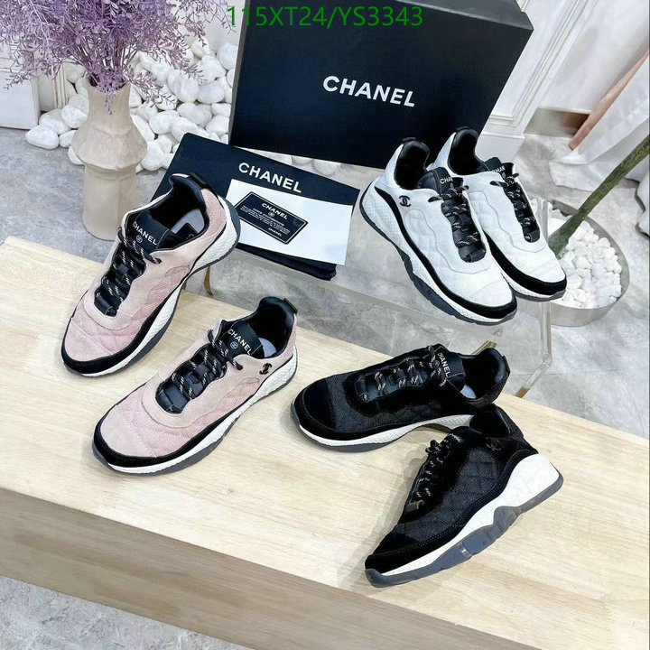 Women Shoes-Chanel,Code: YS3343,$: 115USD