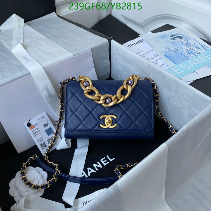 Chanel Bags -(Mirror)-Diagonal-,Code: YB2815,$: 239USD