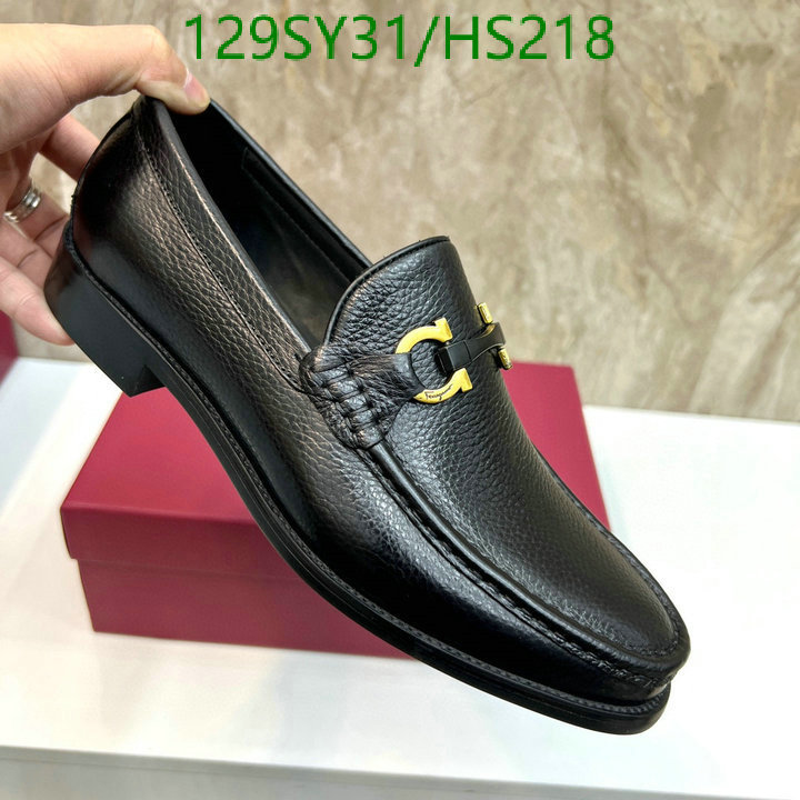 Men shoes-Ferragamo, Code: HS218,$: 129USD