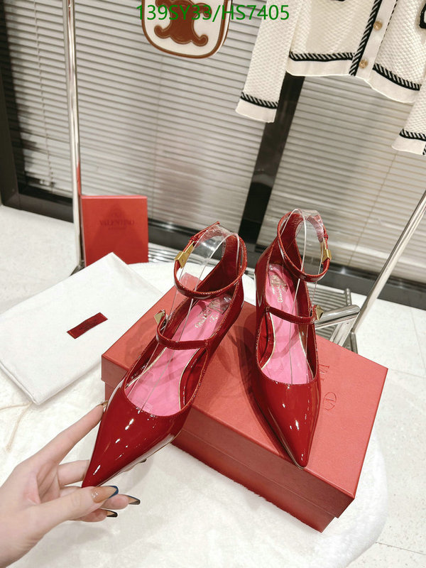 Women Shoes-Valentino, Code: HS7405,$: 139USD