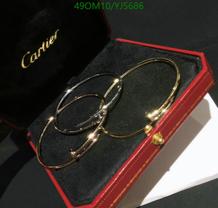 Jewelry-Cartier, Code: YJ5686,$: 49USD