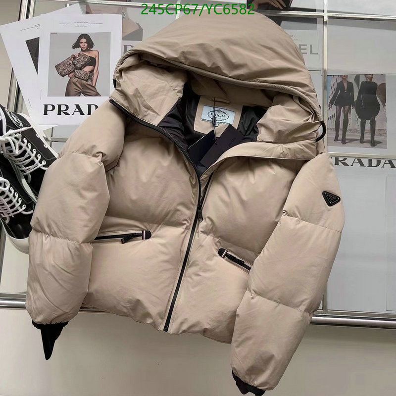 Down jacket Women-Prada, Code: YC6582,$: 245USD