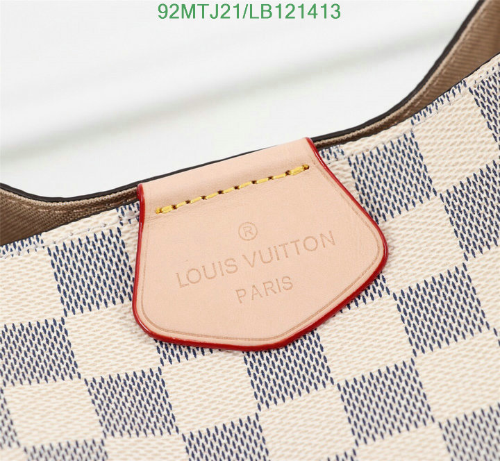 LV Bags-(4A)-Handbag Collection-,Code: LB121413,$: 92USD