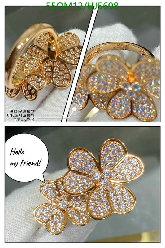 Jewelry-Van Cleef & Arpels, Code: HJ5698,$: 55USD