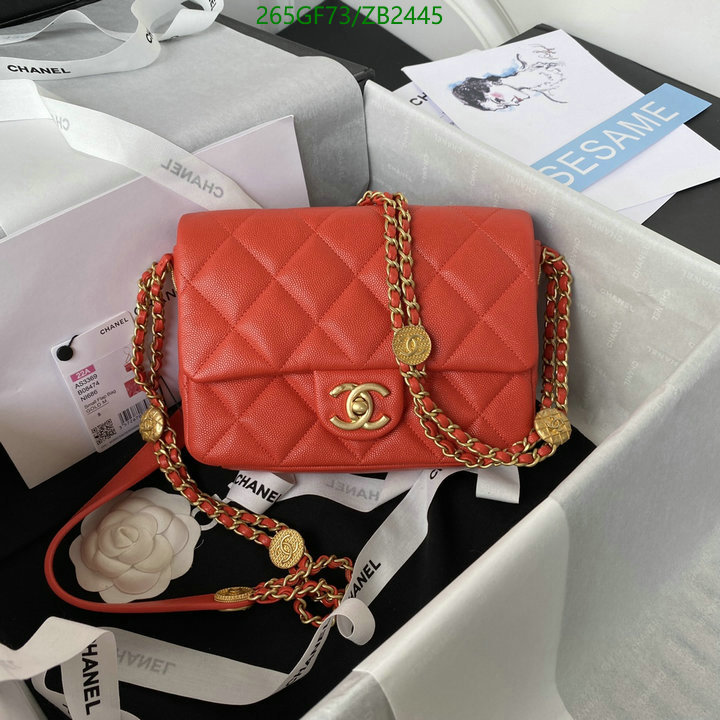 Chanel Bags -(Mirror)-Diagonal-,Code: ZB2445,$: 265USD