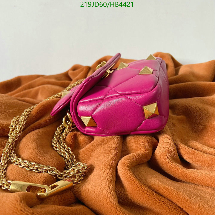 Valentino Bag-(Mirror)-Roman Stud,Code: HB4421,$: 219USD