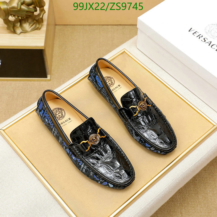 Men shoes-Versace, Code: ZS9745,$: 99USD