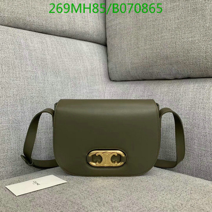 Celine Bag-(Mirror)-Diagonal-,Code: B070865,$: 269USD
