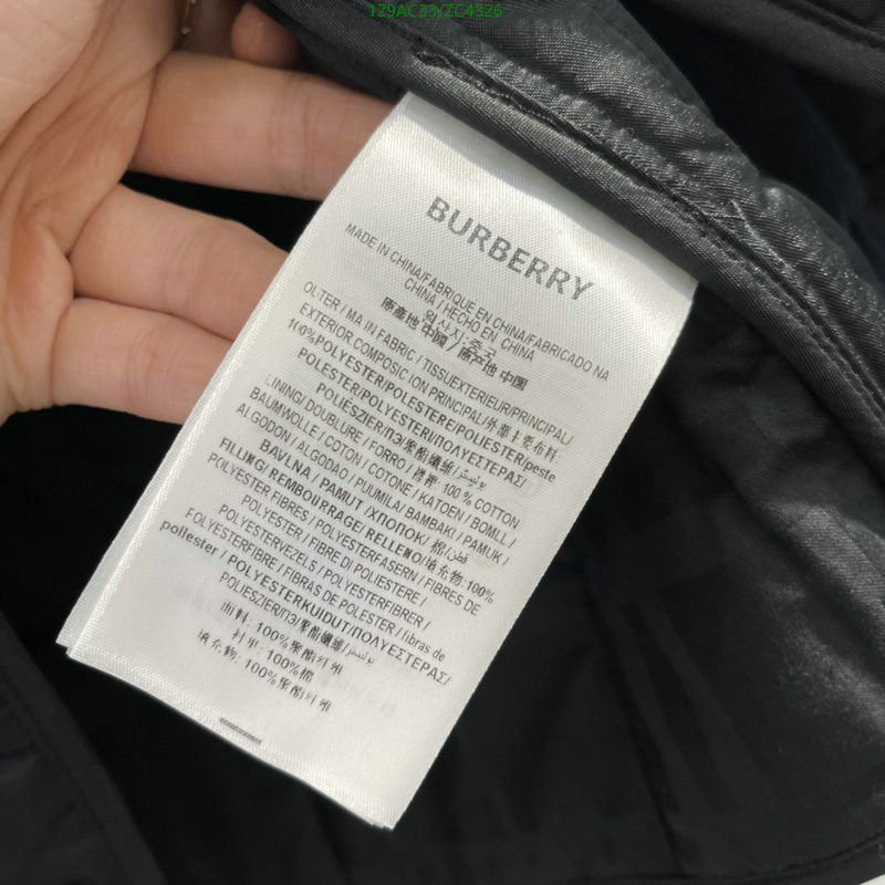 Down jacket Women-Burberry, Code: ZC4326,$: 129USD