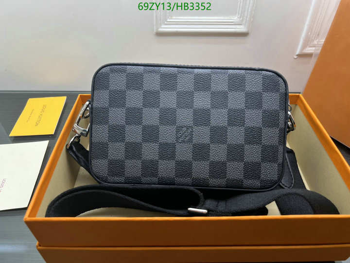 LV Bags-(4A)-Pochette MTis Bag-Twist-,Code: HB3352,$: 69USD