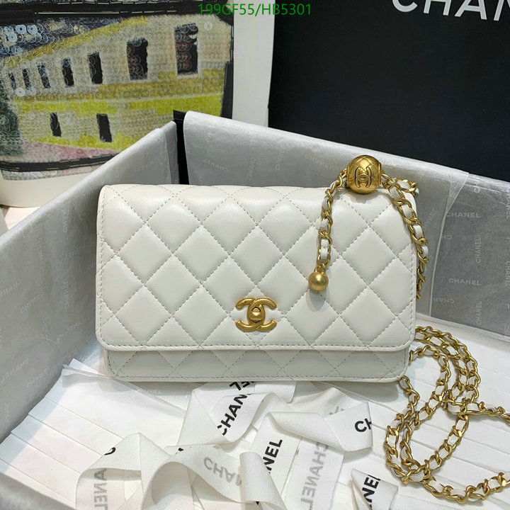 Chanel Bags -(Mirror)-Diagonal-,Code: HB5301,$: 199USD