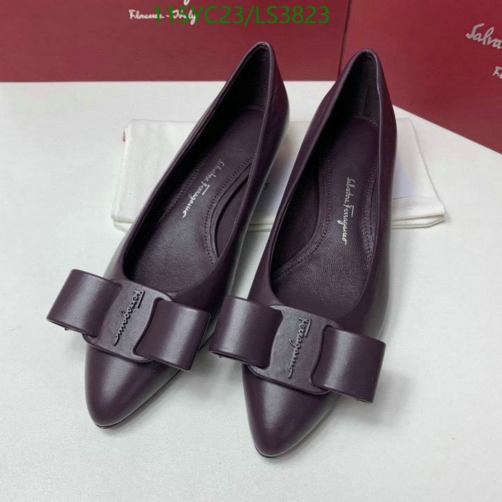 Women Shoes-Ferragamo, Code: LS3823,$: 115USD