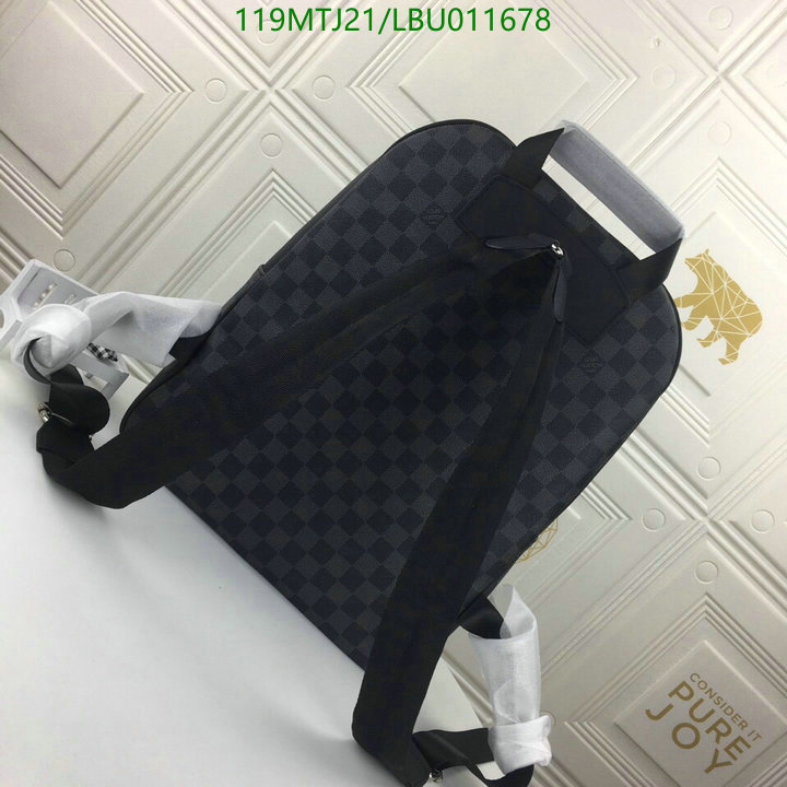 LV Bags-(4A)-Backpack-,Code: LBU011678,$: 119USD