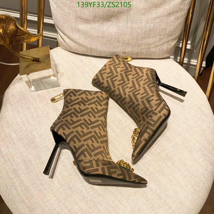 Women Shoes-Fendi, Code: ZS2105,$: 139USD
