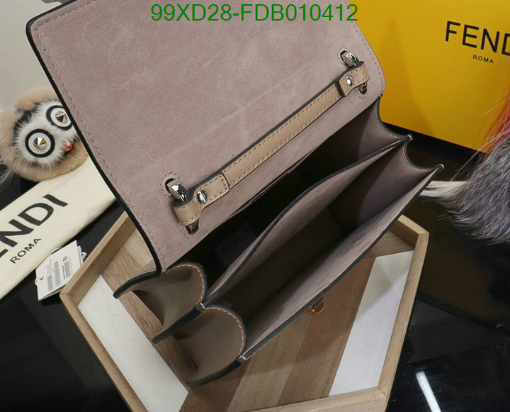 Fendi Bag-(4A)-Diagonal-,Code: FDB010412,$:99USD