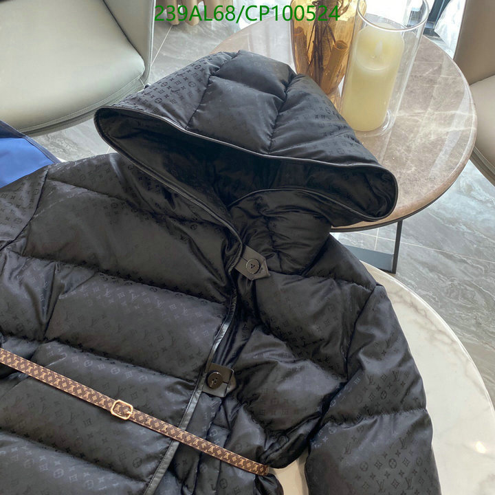 Down jacket Women-LV, Code: CP100524,$:239USD