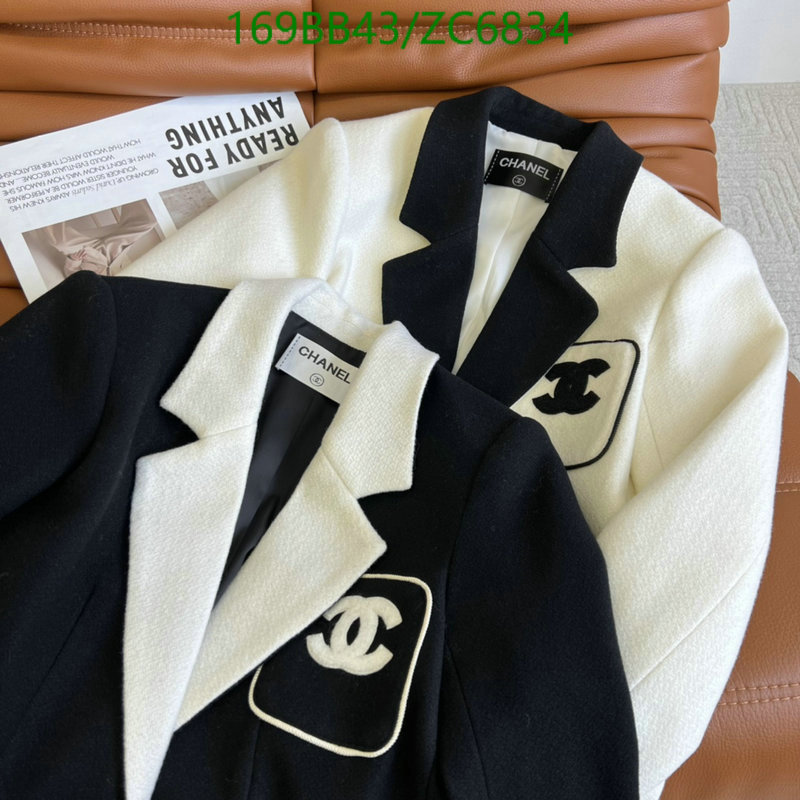 Clothing-Chanel,Code: ZC6834,$: 169USD
