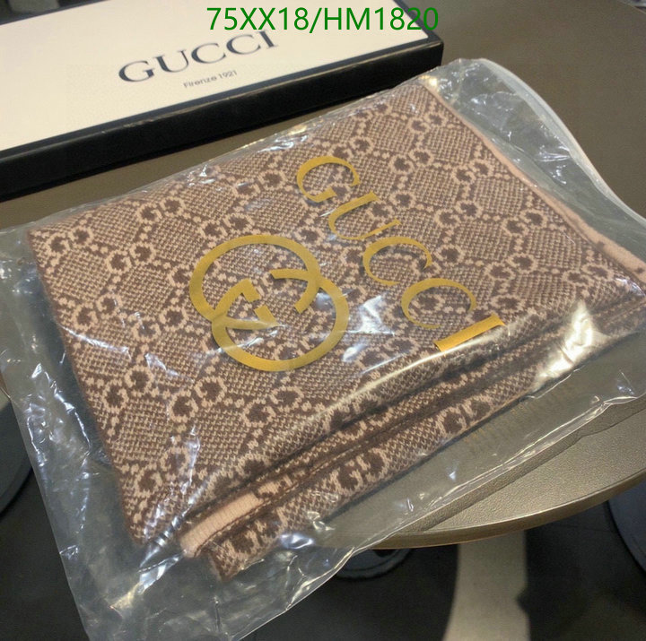 Scarf-Gucci, Code: HM1820,$: 75USD