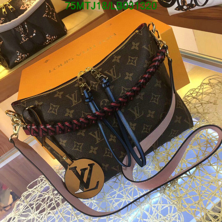 LV Bags-(4A)-Handbag Collection-,Code: LB031320,$: 75USD