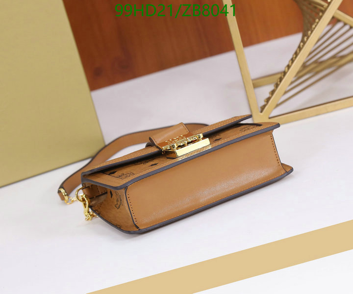 MCM Bag-(Mirror)-Diagonal-,Code: ZB8041,$: 99USD