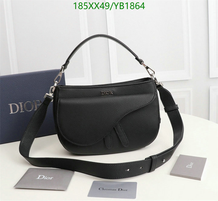 Dior Bags -(Mirror)-Saddle-,Code: YB1864,$: 185USD