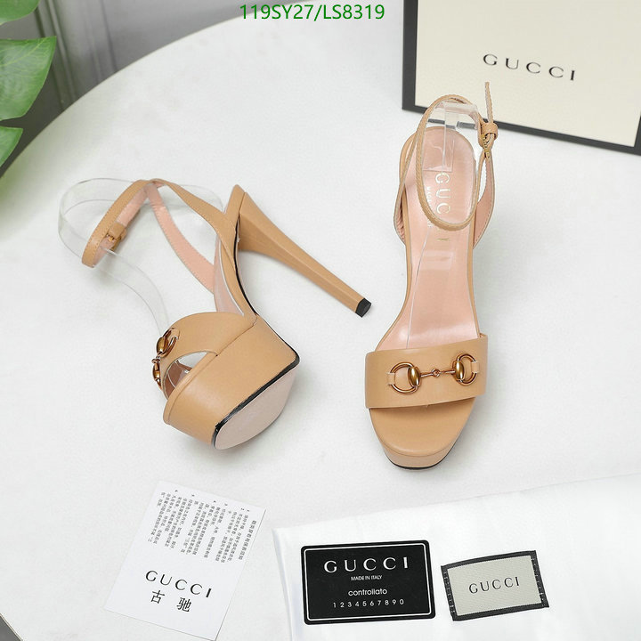 Women Shoes-Gucci, Code: LS8319,$: 119USD