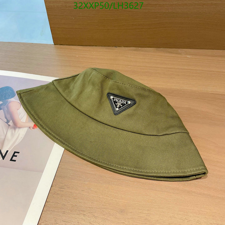 Cap -(Hat)-Prada, Code: LH3627,$: 32USD