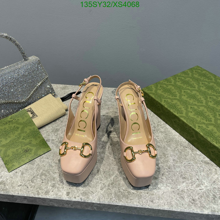 Women Shoes-Gucci, Code: XS4068,$: 135USD