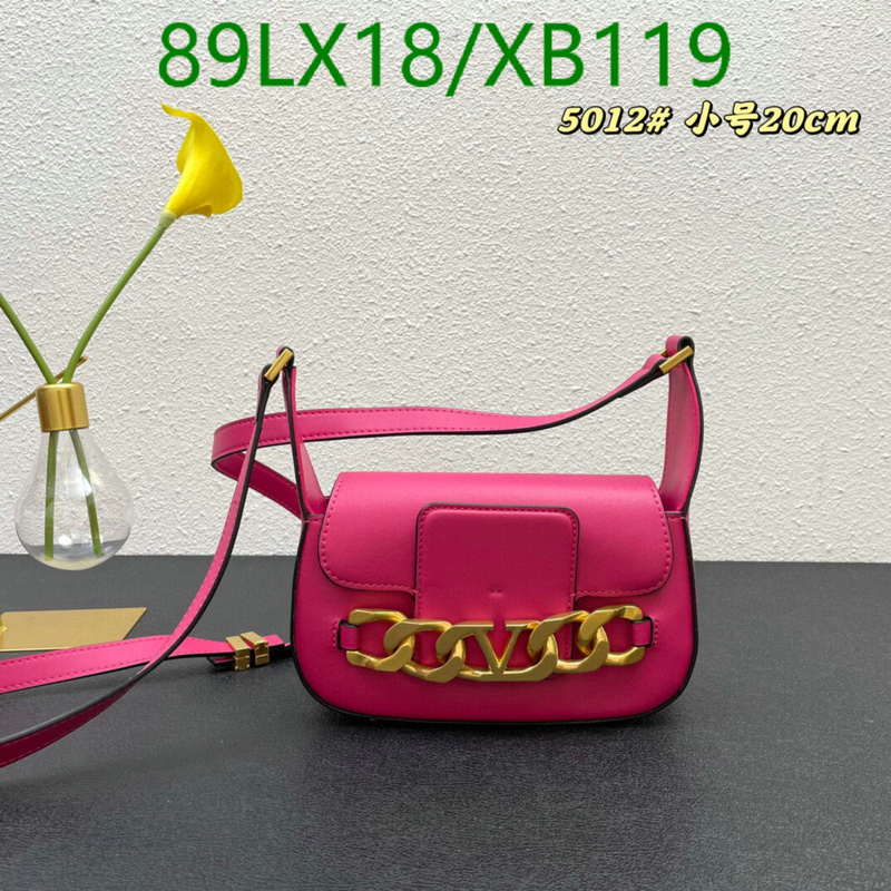 Valentino Bag-(4A)-LOC-V Logo ,Code: XB119,$: 89USD