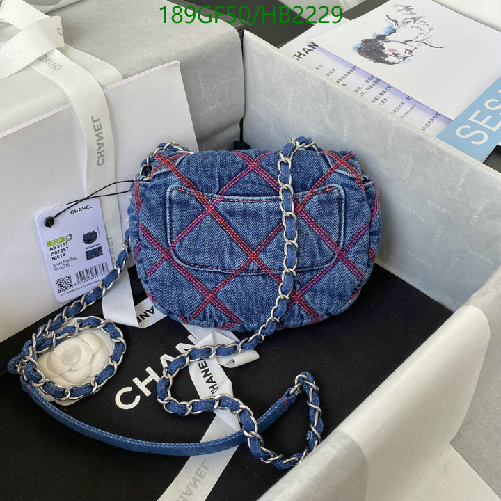 Chanel Bags -(Mirror)-Diagonal-,Code: HB2229,$: 189USD