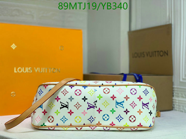 LV Bags-(4A)-Pochette MTis Bag-Twist-,Code: YB340,$: 89USD