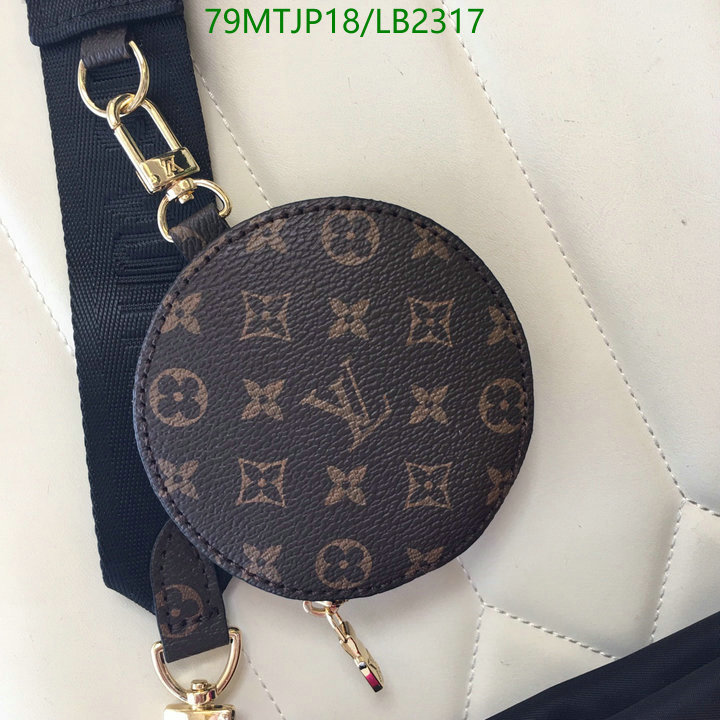 LV Bags-(4A)-New Wave Multi-Pochette-,Code: LB2317,$: 79USD