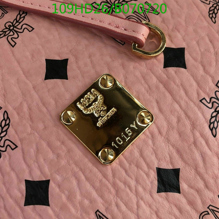 MCM Bag-(Mirror)-Diagonal-,Code: B070720,$: 109USD