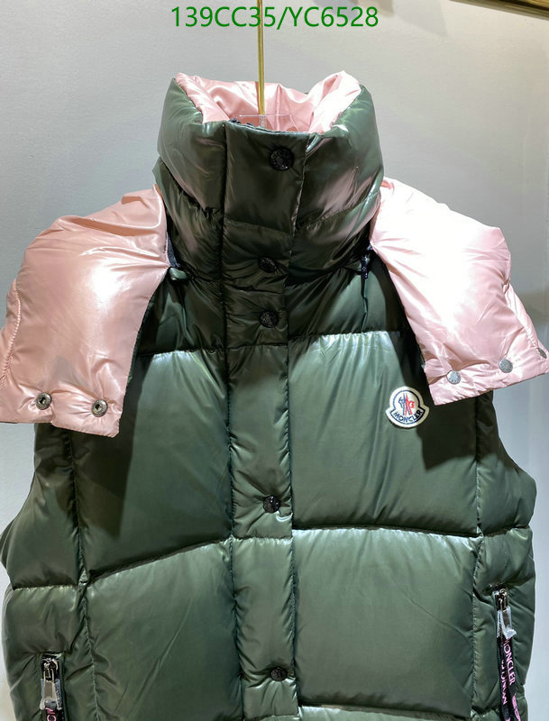 Down jacket Women-Moncler, Code: YC6528,$: 139USD