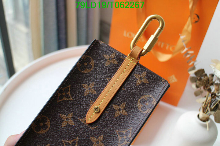 LV Bags-(Mirror)-Wallet-,Code: T062267,$: 79USD