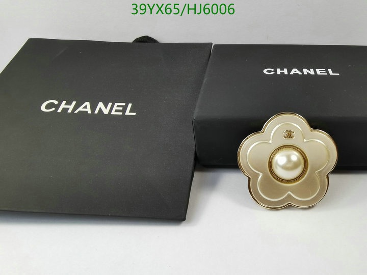 Jewelry-Chanel,Code: HJ6006,$: 39USD