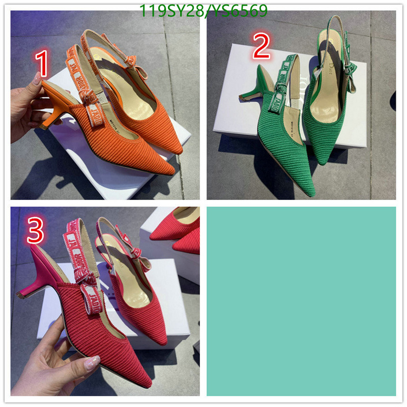 Women Shoes-Dior,Code: YS6569,$: 119USD