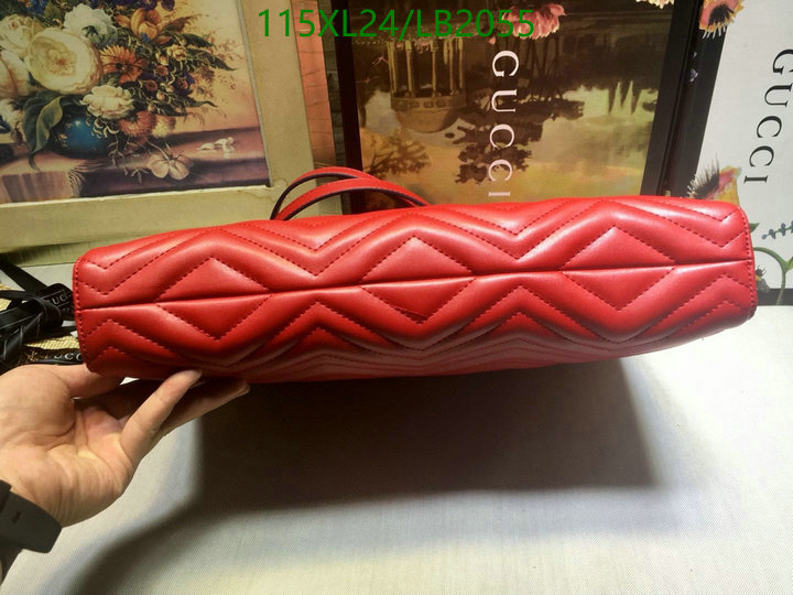 Gucci Bag-(4A)-Marmont,Code: LB2055,$: 115USD