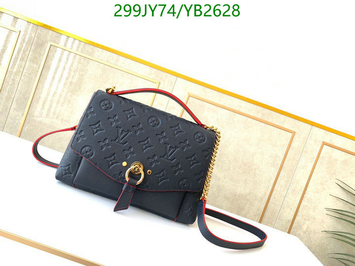 LV Bags-(Mirror)-Pochette MTis-Twist-,Code: YB2628,$: 299USD