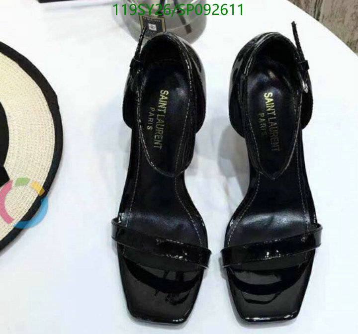 Women Shoes-YSL, Code:SP092611,$: 119USD