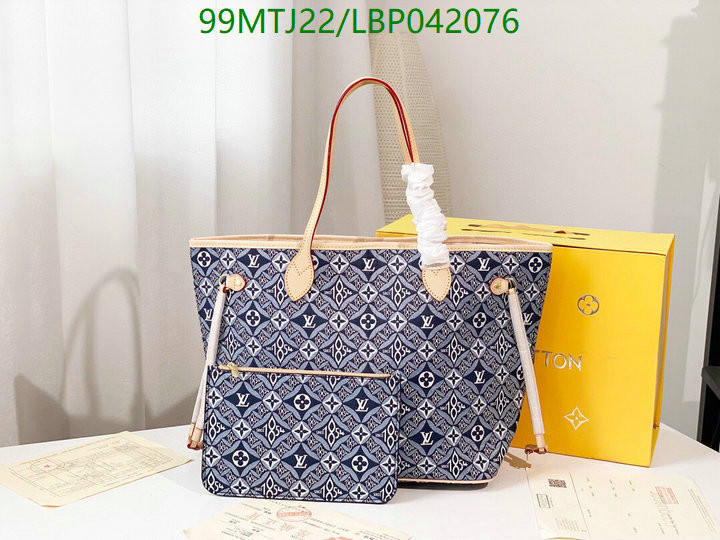 LV Bags-(4A)-Neverfull-,Code: LBP042076,$: 99USD