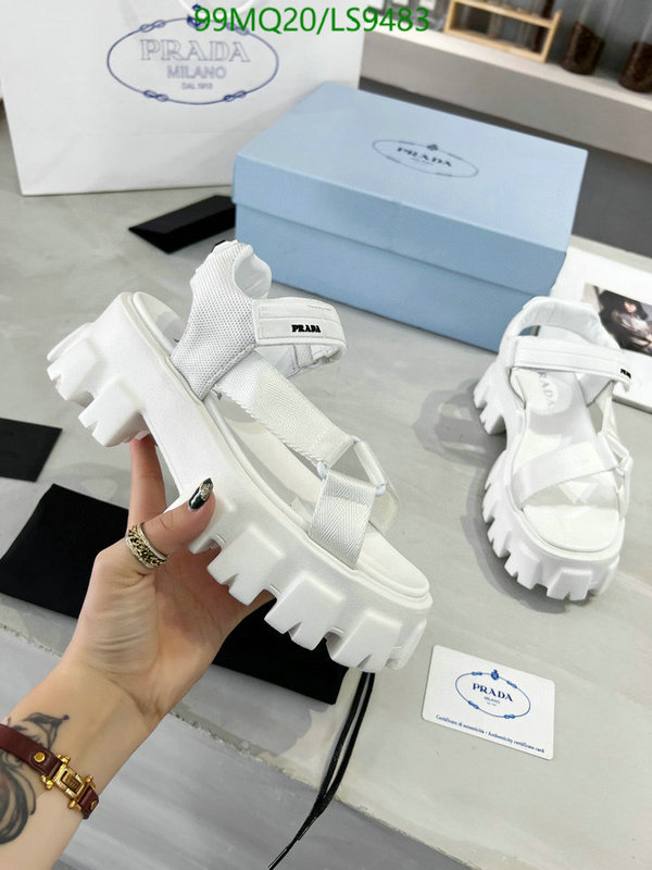 Women Shoes-Prada, Code: LS9483,$: 99USD