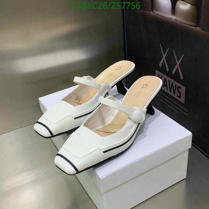 Women Shoes-Dior,Code: ZS7756,$: 115USD