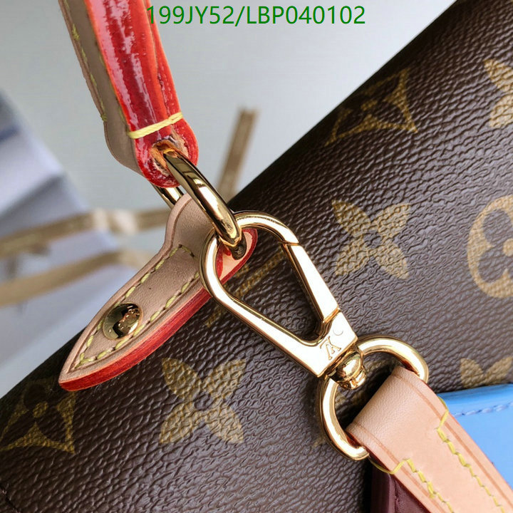 LV Bags-(Mirror)-Handbag-,Code: LBP040102,$: 199USD