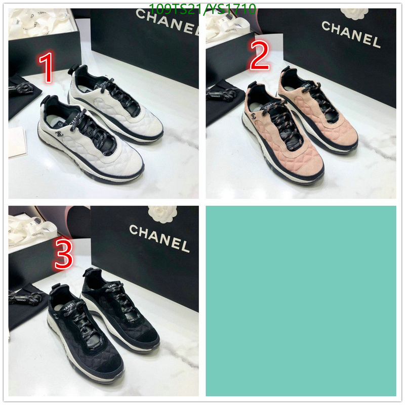 Women Shoes-Chanel,Code: YS1710,$: 109USD