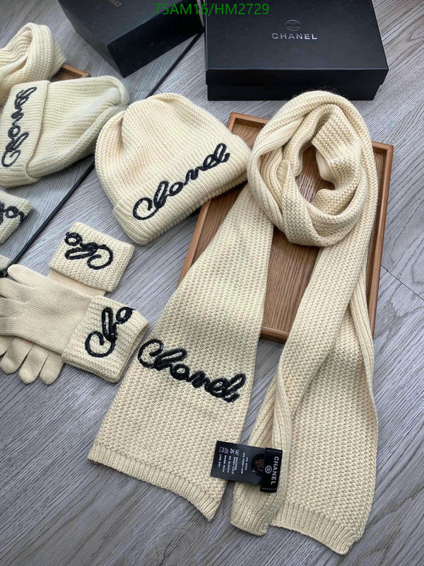 Scarf-Chanel, Code: HM2729,$: 75USD