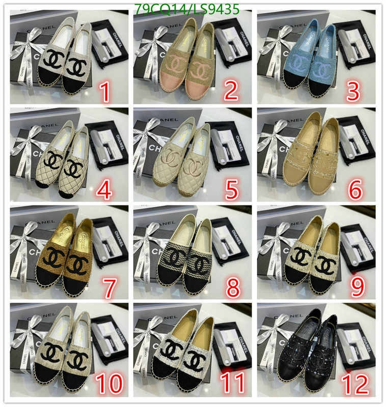 Women Shoes-Chanel,Code: LS9435,$: 79USD