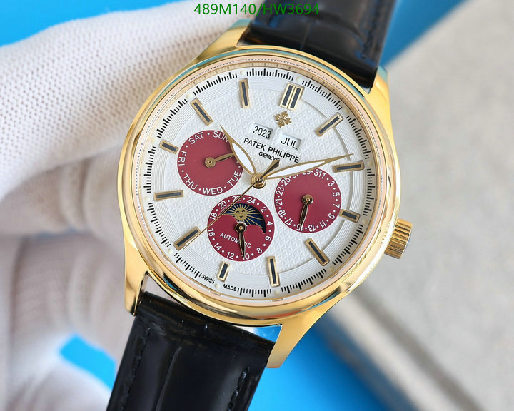 Watch-Mirror Quality-Patek Philippe, Code: HW3694,$: 489USD